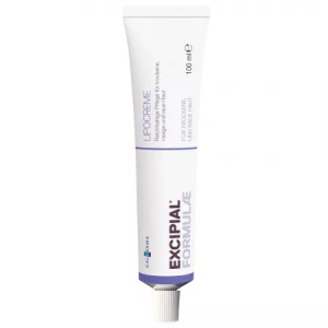 Crema pentru ingrijirea si regenerarea pielii uscate si foarte uscate Excipial Lipocreme, 100 ml, Galderma