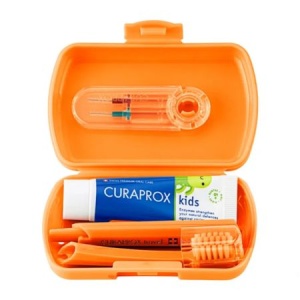 CURAPROX Travel set Kids galben - Img 2