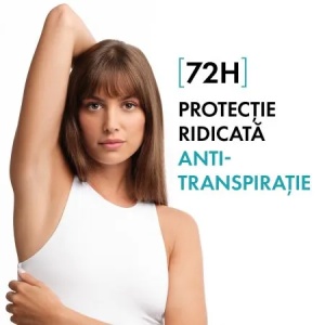 Deo Roll-on Invisible resist 72h pentru piele sensibila, 50ml, Vichy - Img 5