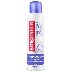 Deo Spray Fresh Non-Stop Aquatic Flowers, 150ml, Borotalco