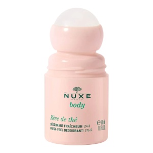 Deodorant roll-on revitalizant 24h Reve de The, 50ml, NUXE - Img 2