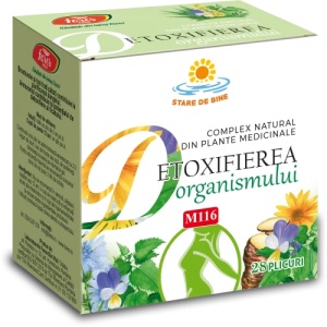 Detoxifierea Organismului Complex x 28pl (Fares) - Img 1