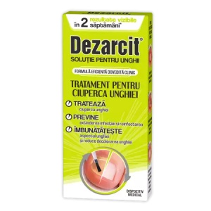 Dezarcit solutie tratament pentru ciuperca unghiei, 5ml, Zdrovit