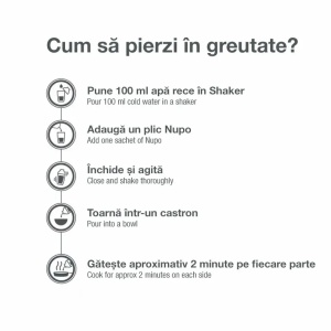Diet Hot Meal Omleta, 10 plicuri, Nupo - Img 2