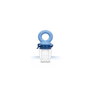 Dispozitiv de hranire tip suzeta din silicon pentru fructe, 207, 1 bucata, Wee Baby - Img 4