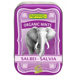Drajeuri eco cu salvie, 50g, Rapunzel