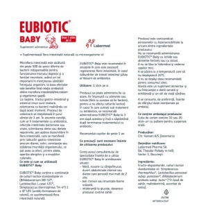 Eubiotic Baby, supliment alimentar, 10 stickuri, Labormed - Img 3