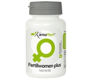 Fertiwomen plus, 60 comprimate, KarmaPlant