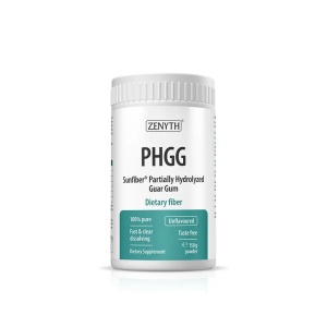 Fibre alimentare prebiotice PHGG, 150g, Zenyth