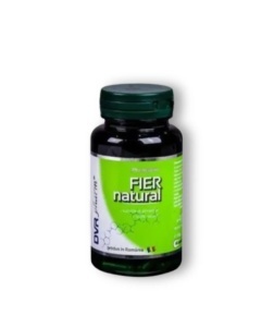 Fier natural, 30capsule, DVR Pharm