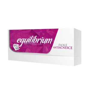Fiole antiacneice Equilibrum, 20 fiole, Gerovital 1262