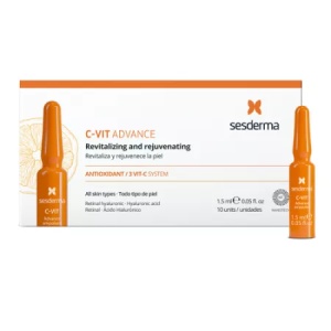 Fiole cu vitamina C Advance, 1.5ml, 10 fiole, Sesderma