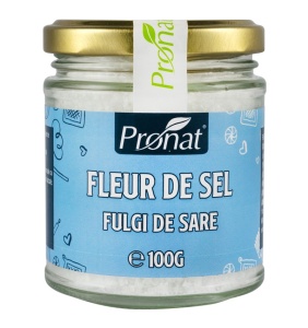 Fleur de sel - fulgi de sare, 100g, Pronat