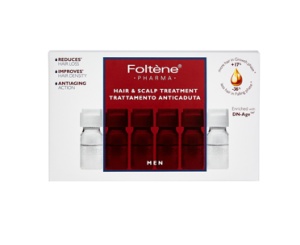 Foltene Kit Tratament + Sampon impotriva caderii parului pentru barbati,