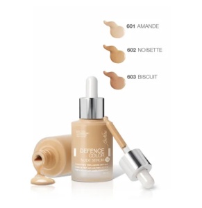 Fond de ten lichid cu tripla actiune Defence Color Nude Serum R3 30 ml, 601, Bionike