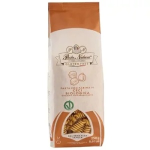 Fusilli din naut Bio, 250g, Pasta Natura