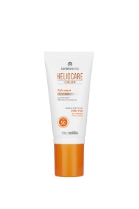 Gel crema pentru protectie solara cu SPF 50 Heliocare Color, Nuanta Brown, 50 ml, Cantabria Labs - Img 3