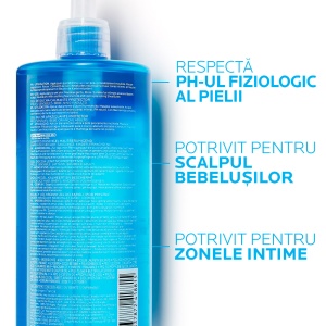 Gel de curatare calmant pentru pielea sensibila sau uscata Lipikar, 400ml, La Roche-Posay - Img 2