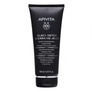 Gel de curatare pentru fata si ochi Detox, 150ml, APIVITA