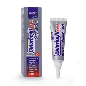 Gel gingival Chlorhexil 0.20%, 30ml, Intermed