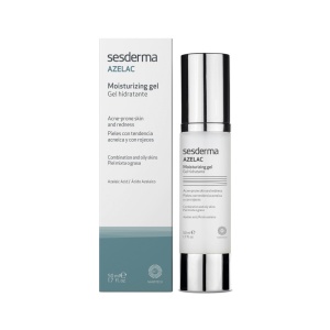 Gel hidratant pentru ten mixt si gras Azelac, 50ml, Sesderma