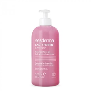 Gel igienizant pentru maini Lactyferrin, 500ml, Sesderma