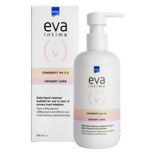 Gel intim pH 3.5, Eva Intima Cransept, 250 ml, Intermed
