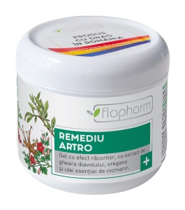 Gel Remediu Artro, 250ml, Flopharm