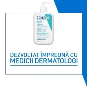 Gel spumant curatare anti-imperfectiuni, 473ml, CeraVe - Img 3