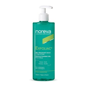 Gel spumant delicat Exfoliac, 400ml, Noreva