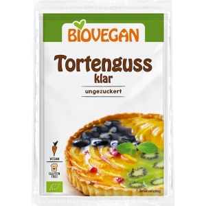 Gelatina incolora vegana fara gluten, 2x6g, BioVegan