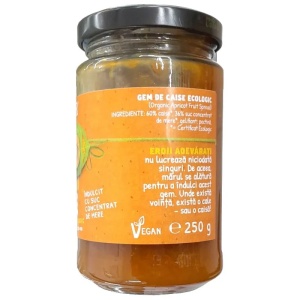Gem bio de caise Fructerou, 250g, Sonnentor - Img 2