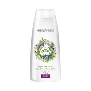 GEROVITAL Gel de dus crema Fresh x 400ml 5660