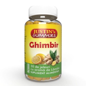 Ghimbir, 30 jeleuri, Justin Pharma