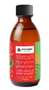 Green Sugar lichid, 250ml, Remedia