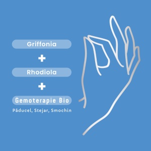 Griffonia Rhodiola, 10ml, 20 fiole, Santarome - Img 5