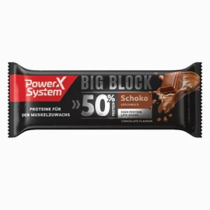 Gustare Proteică, baton, 100g, PowerX System - Img 2