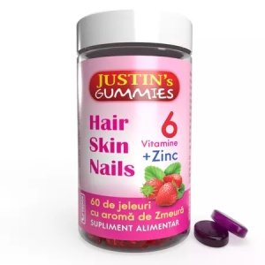 Hair Skin Nails, 60 jeleuri, Justin Pharma