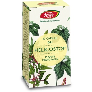 Helicostop, D91, 63 capsule, Fares - Img 2