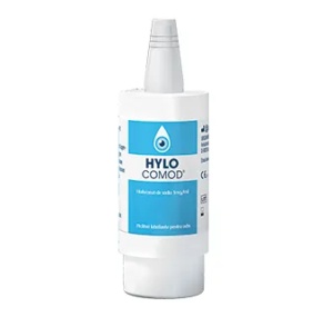 Hylo Comod picaturi lubrifiante pentru ochi, 10ml, Ursapharm - Img 2
