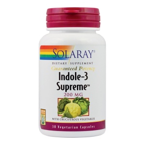Indole-3 Supreme x 30cps (Solaray)