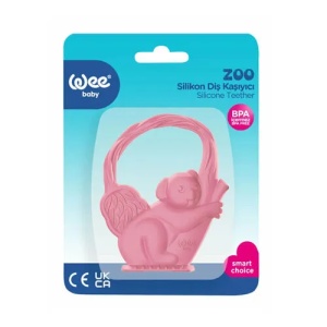 Inel gingival din silicon Zoo, Wee Baby