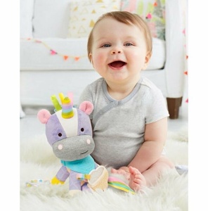 Jucarie activitati Unicorn Bandana Buddies, 0L+, 306210, Skip Hop - Img 3