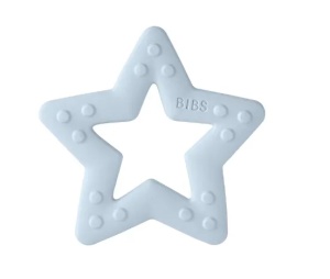 Jucarie dentitie star baby blue, Bibs