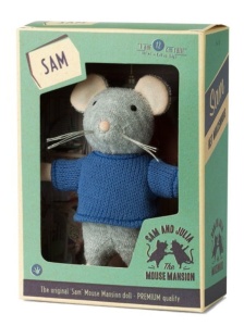 Jucarie Soricelul Sam, The Mouse Mansion, iFamily