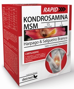 Kondrosamina MSM Rapid 15ml, 15 fiole, Dietmed