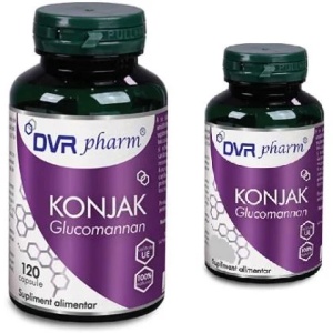 Konjak, 120 + 40 capsule, DVR Pharm