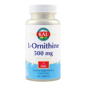 L-Ornithine 500mg x 50tb (Kal)