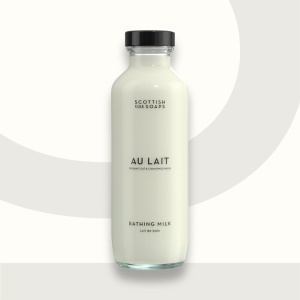 Lapte baie cu ovaz si musetel Au Lait, 440ml, Scottish Fine Soaps