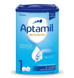 Lapte praf Aptamil 1, 800g, Nutricia - Img 1